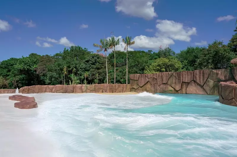 Fun Beach em Atibaia: Novo Resort traz atração aquática para a região