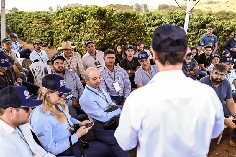 Fundação Procafé promove Dia de Campo em Varginha com novidades para o manejo de cafezais