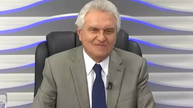 Governador de Goiás, Ronaldo Caiado, aborda segurança, educação e eleições em entrevista exclusiva