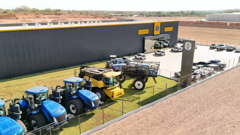Grão de Ouro consolida liderança no agronegócio com expansão da New Holland no Tocantins