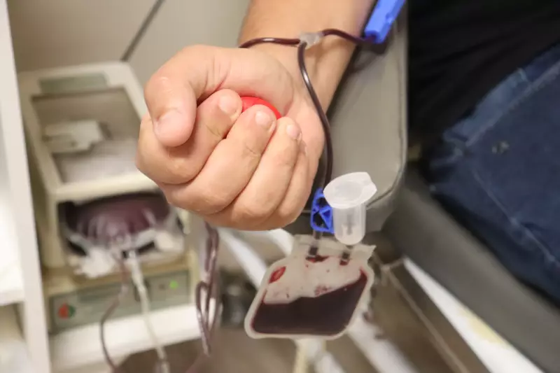 Hemocentro em Presidente Prudente faz alerta urgente: estoques de sangue estão críticos!
