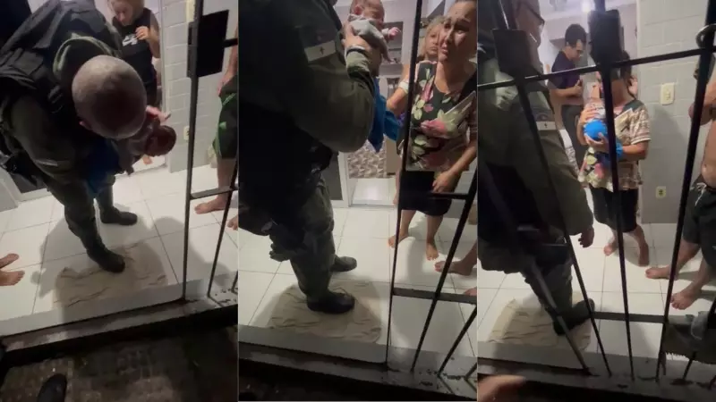 Heróis em ação: Policiais salvam bebê de 5 dias engasgado com manobra de Heimlich no Grande Recife