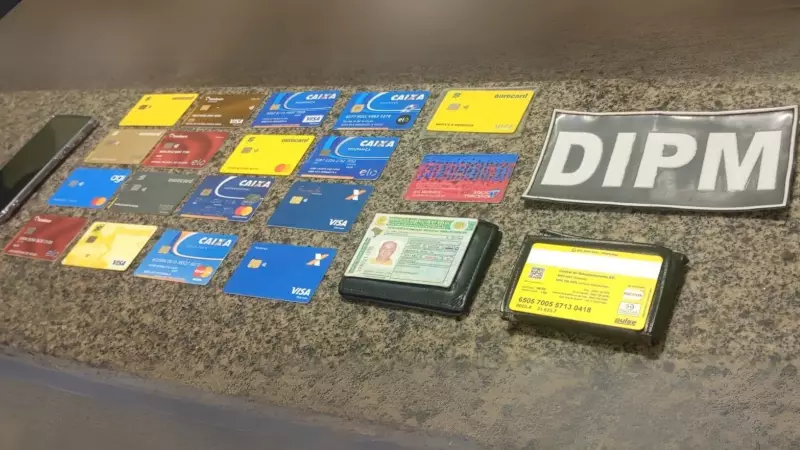 Homem de 50 anos é preso em flagrante por tentar trocar cartão de idosa em banco no Piauí