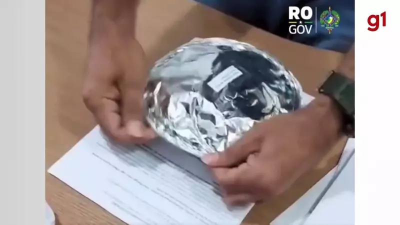 Homem é preso ao tentar entrar em presídio de Ariquemes com drogas escondidas em marmita