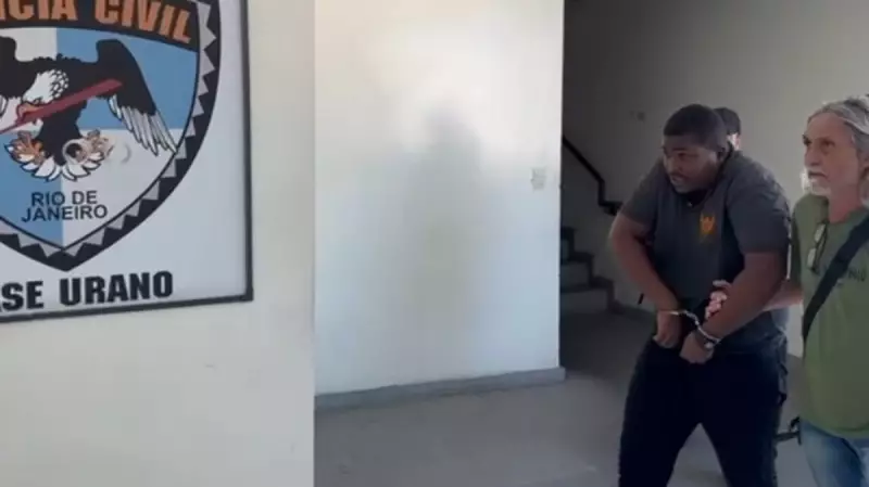 Homem é preso após agredir e roubar turistas na orla do Leblon, no Rio de Janeiro