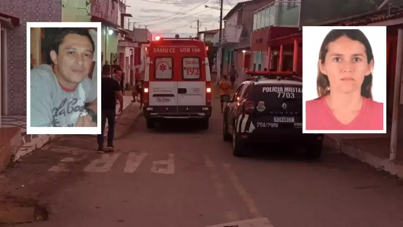 Homem é preso após esfaquear companheira em casa da mãe no Ceará