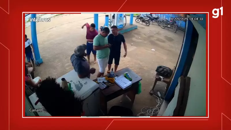 Homem é preso após esfaquear vítima em posto de gasolina em Faro: veja detalhes