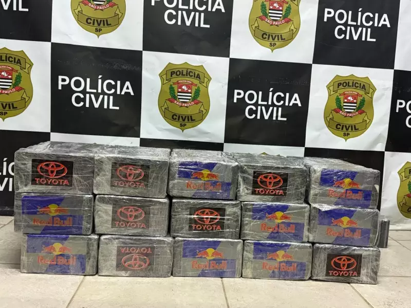 Homem é preso com 241 kg de cocaína em rodovia de Mogi Mirim: veja detalhes da operação