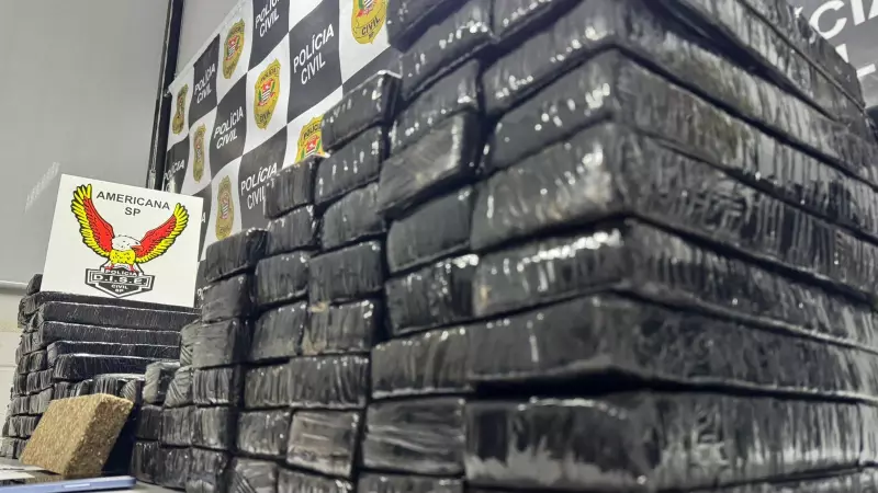 Homem é preso com 85 kg de maconha em hotel de São Pedro: veja detalhes da operação policial