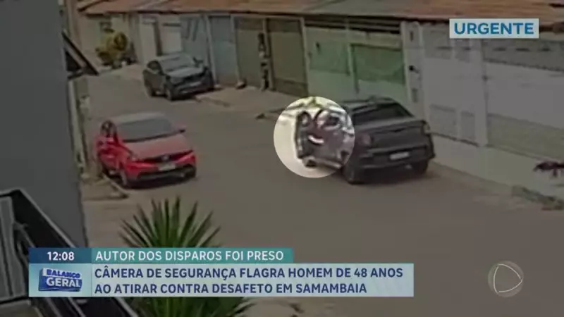 Homem é preso em Samambaia, DF, por tentativa de homicídio e porte ilegal de arma