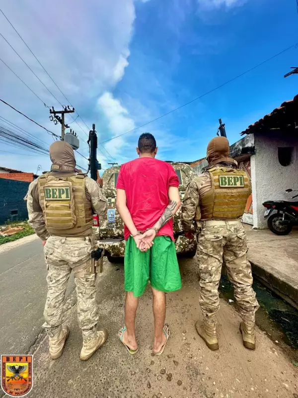 Homem é preso em Teresina por fingir ser entregador de aplicativo para cometer assassinato