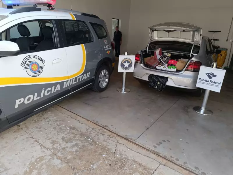 Homem é preso por descaminho na Raposo Tavares com mercadorias avaliadas em R$ 50 mil