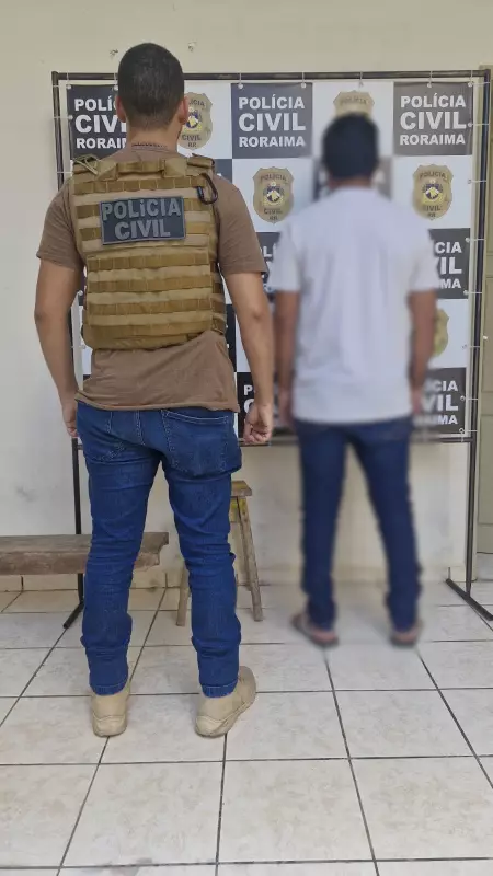 Homem é preso por estuprar enteada de 13 anos no sul de Roraima: caso choca região