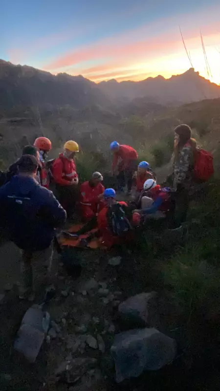 Homem é resgatado após escorregar em rocha no Parque Nacional do Itatiaia — veja detalhes