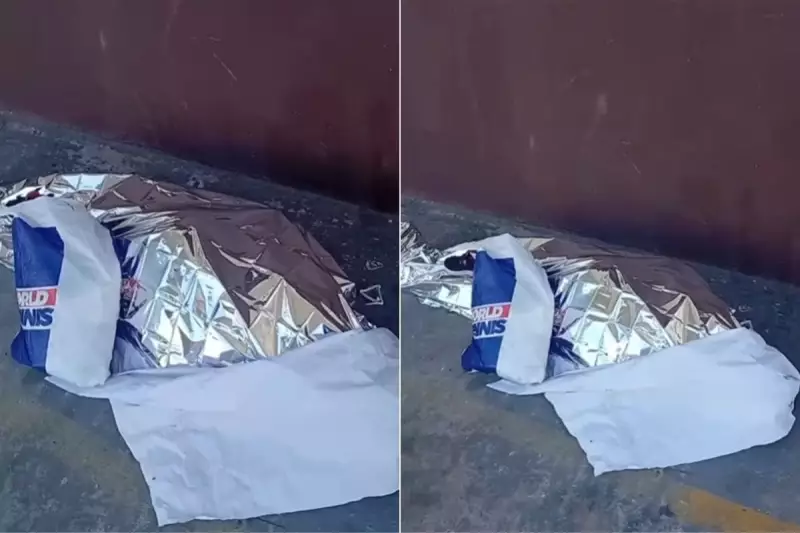 Homem em situação de rua morre em frente a igreja no litoral de SP: tragédia social em evidência