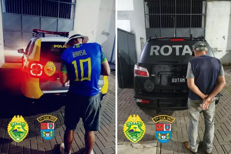 Homem invade casa de adolescentes no Paraná, faz ameaça de morte e é preso