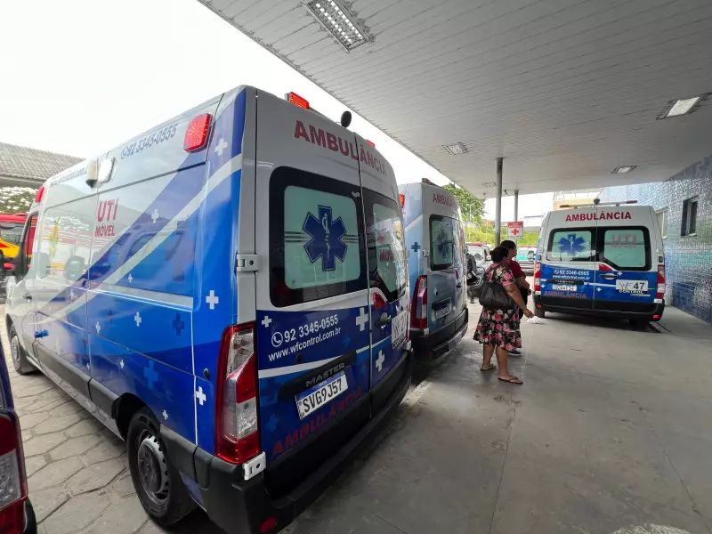 Hospital Platão Araújo retoma atendimentos após furto de fiação causar queda de energia
