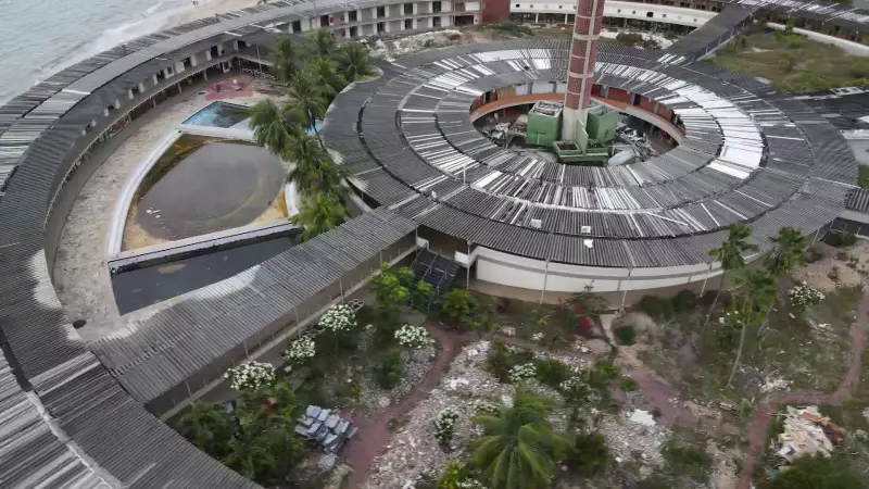 Hotel Tambaú na Paraíba: dono planeja reabertura em 2026 com investimento de R$ 100 milhões
