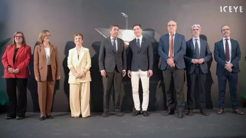 Iceye inaugura centro de pesquisa e fabricação em Valência: um marco para a tecnologia espacial