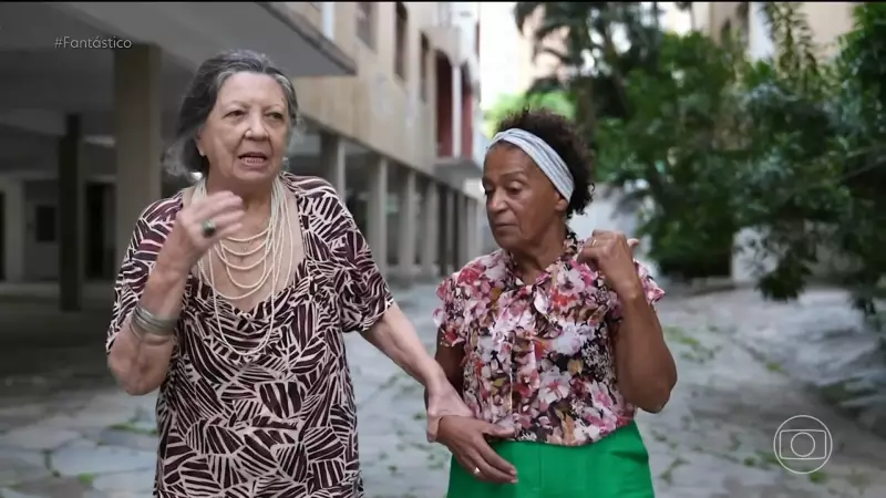 Idosas de Fortaleza desafiam construtora e lutam por seus lares em bairro nobre