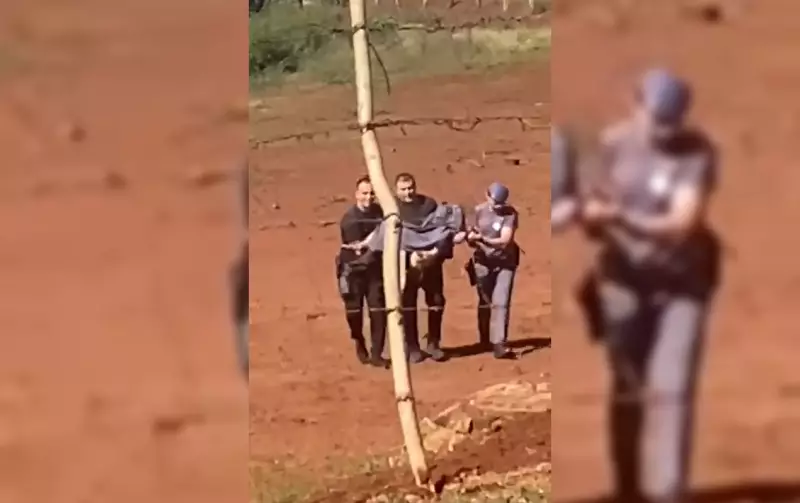 Idoso desaparecido é resgatado com vida após quatro dias perdido em mata em Barra Bonita