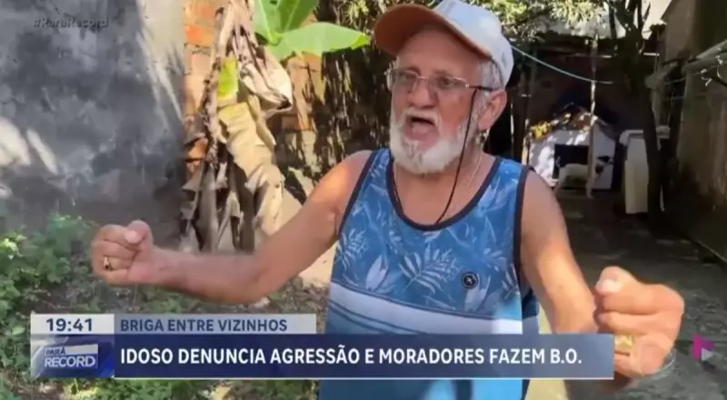 Idoso é acusado de difamar vizinhos em Ananindeua: entenda o caso