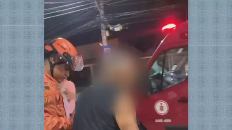 Idoso é brutalmente agredido por vizinho em Padre Miguel: veja detalhes do crime