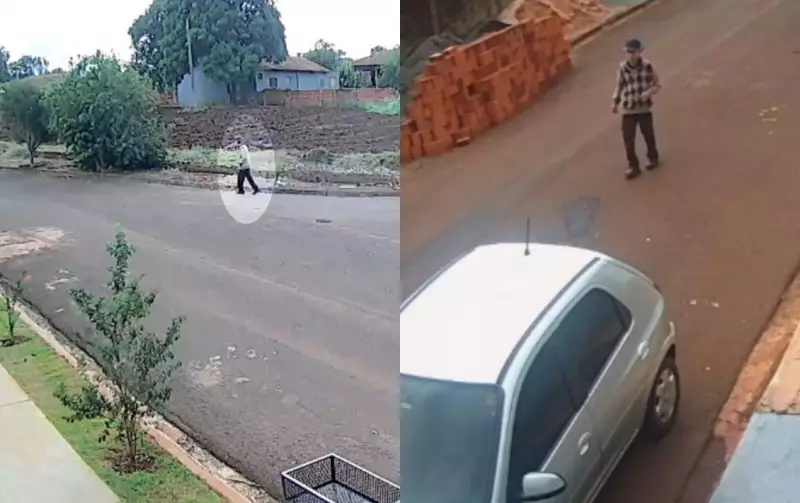 Idoso é visto andando sozinho antes de desaparecer em mata no interior de SP; vídeos revelam últimos momentos