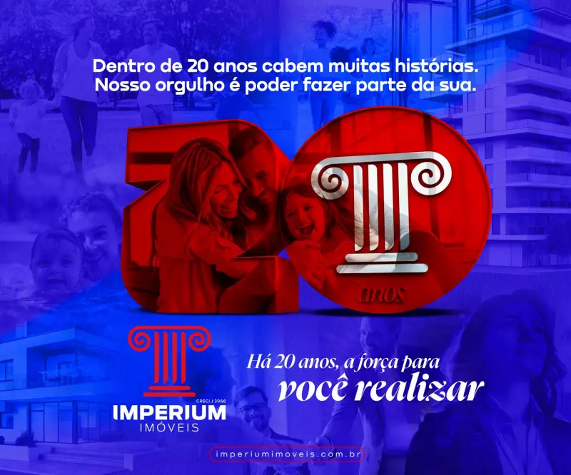 Imperium Imóveis: 20 Anos Transformando Sonhos em Realidade no Paraná