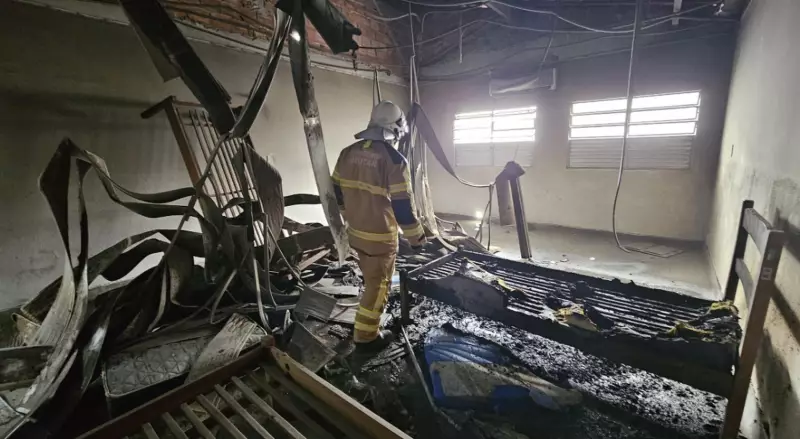 Incêndio atinge CAPS em Aracaju: saiba como o fogo afetou o atendimento à saúde mental