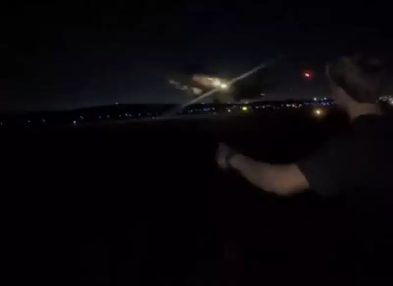 Influenciador invade pista do Aeroporto do Galeão para gravar decolagens e causa revolta