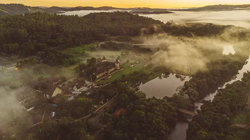 Inverno no Paraná: Descubra Jurema, o destino com fontes termais a 42°C