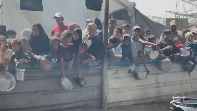 Israel libera entrada de ajuda humanitária em Gaza após 11 semanas de bloqueio