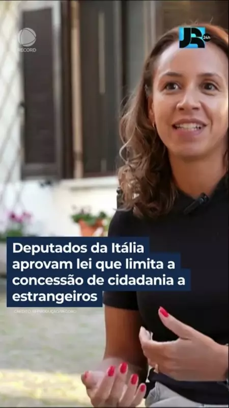 Itália aprova lei que restringe cidadania a estrangeiros: entenda as novas regras