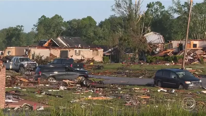 Janelas explodem e sobreviventes contam o caos dos tornados nos EUA