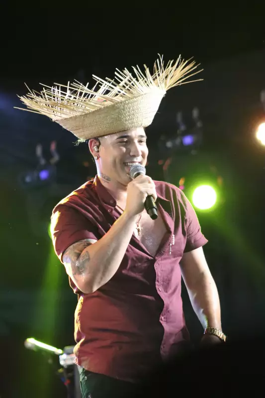 Japaozin e artistas locais agitam inauguração do Centro de Convenções de Campina Grande