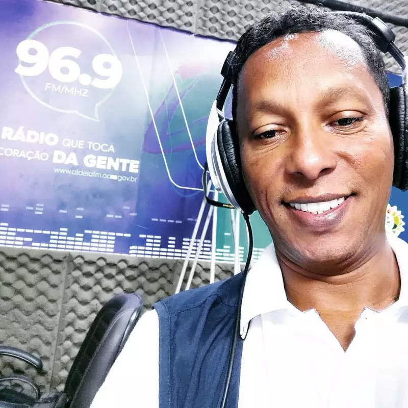 Jornalista acreano Jairo Carioca morre aos 52 anos vítima de mal súbito no Rio de Janeiro
