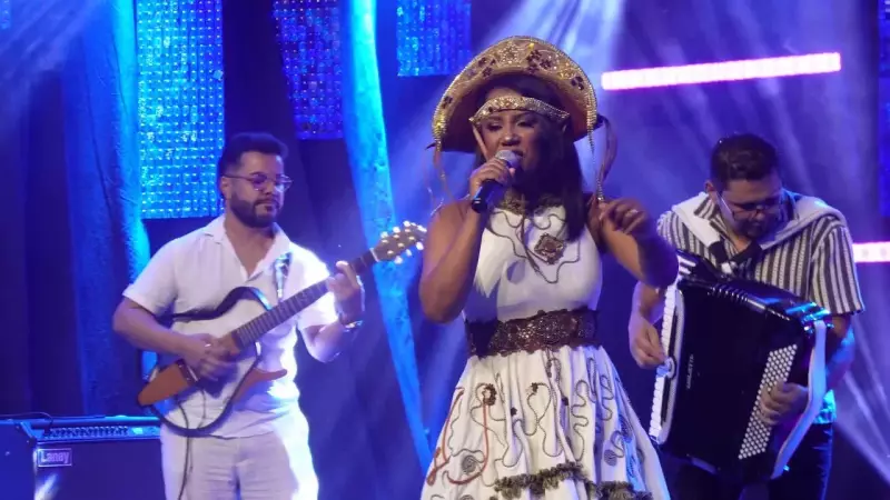 Josy Brito arrasa no Vem Cantar Forró 2025 e conquista voto extra do público para a final!