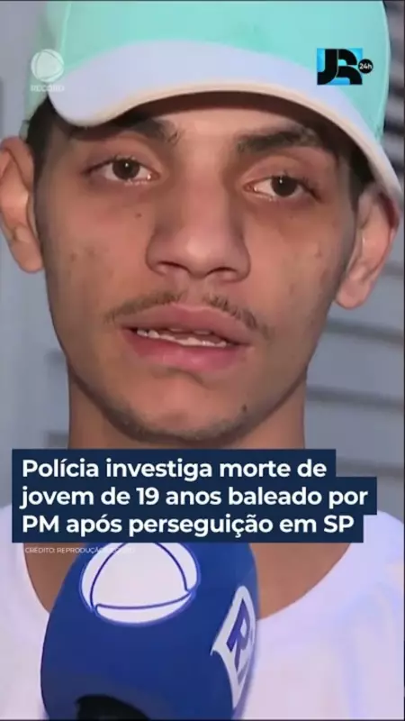 Jovem de 19 anos morre após ser baleado por PM em perseguição em São Paulo