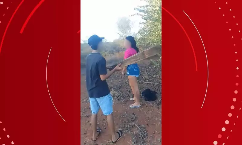 Jovem é detido após agredir namorada em Livramento de Nossa Senhora: violência doméstica em foco