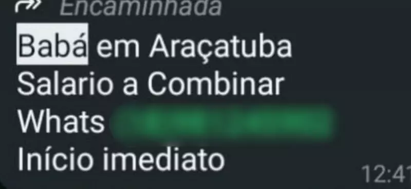 Jovem é enganada por falso anúncio de emprego como babá e sofre abuso em Araçatuba