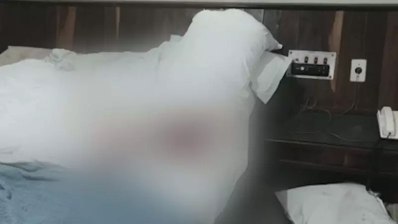 Jovem é preso após tentativa de assassinato com canivete dentro de motel em MG