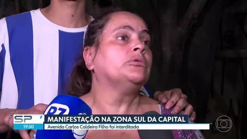 Jovem morre em ação policial na Zona Sul de SP; moradores protestam contra violência