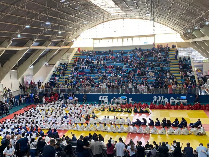 Judocas de Artur Nogueira brilham em competições estaduais com 7 medalhas