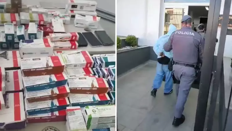Justiça mantém prisão de quadrilha que invadiu farmácia e roubou remédios de alto valor em Atibaia