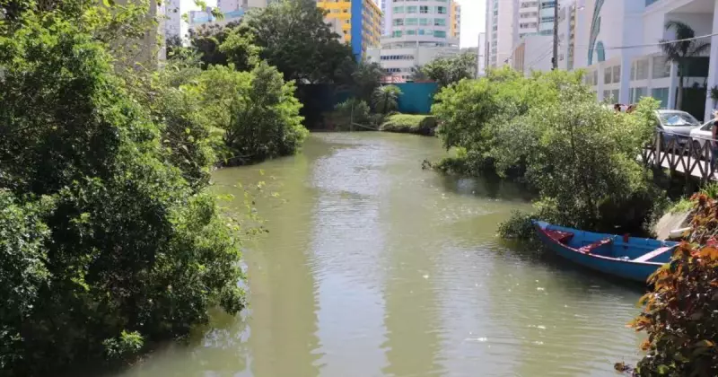 Justiça obriga Balneário Camboriú a despoluir Rio Marambaia sob risco de multa milionária