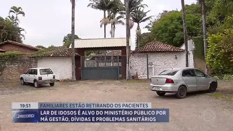 Lar de idosos no DF é investigado por má gestão e dívidas de R$ 150 mil