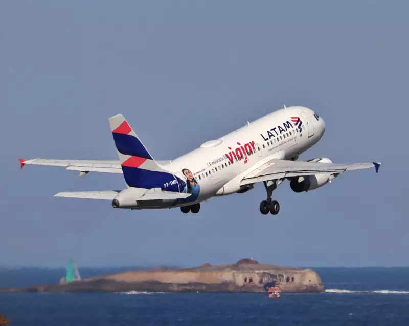 LATAM anuncia novas rotas aéreas em Porto Alegre: confira os destinos!