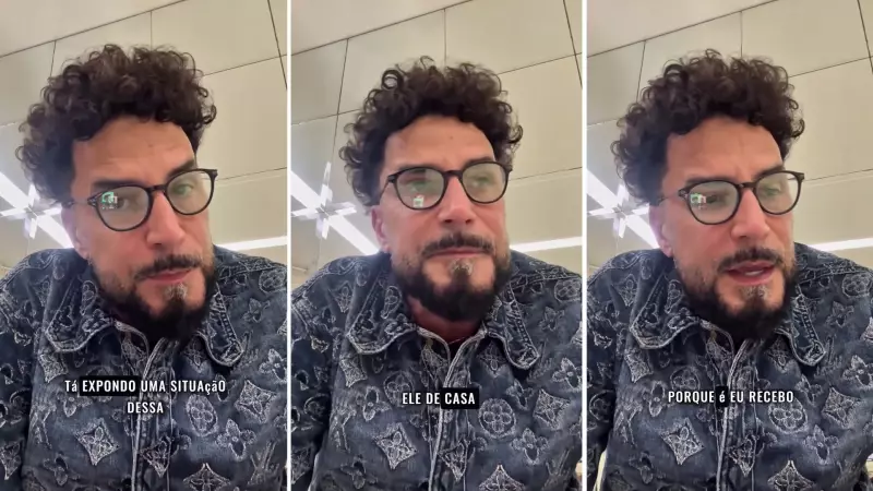 Latino desabafa sobre dependência química do filho: 'Cansado de ser extorquido'