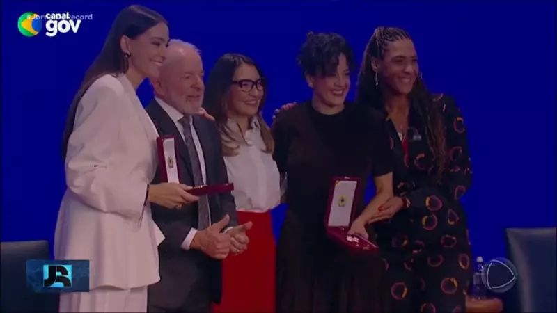 Lula entrega honrarias culturais no Rio de Janeiro: veja os homenageados